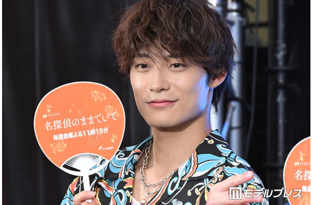 「名探偵のままでいて」ポッドキャスト公開収録に出席した高松アロハ(C)モデルプレス