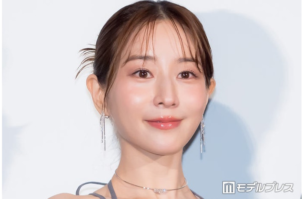 映画「5秒で完全犯罪を生成する方法」完成披露試写会に出席した田中みな実(C)モデルプレス