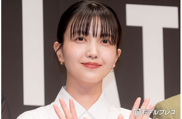 「TAXIATER」公開記念イベントに出席した久保史緒里（C）モデルプレス