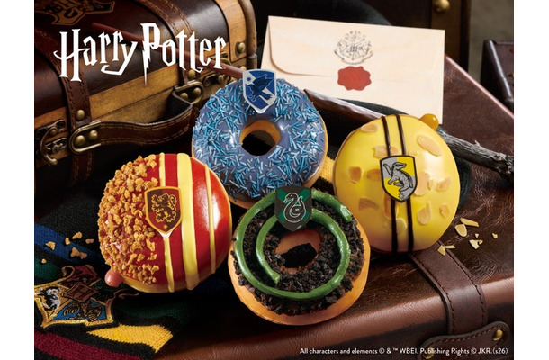 Harry Potter × クリスピー・クリーム・ドーナツ限定ドーナツ／All characters and elements （C） ＆ TM Warner Bros．Entertainment Inc．Publishing Rights （C） JKR．（s26）