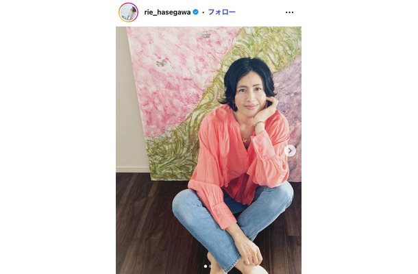 長谷川理恵Instagramより