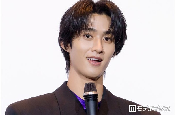 「仮面ライダーゼッツ さよならのミッション」公開御礼舞台あいさつに出席した曽野舜太（C）モデルプレス