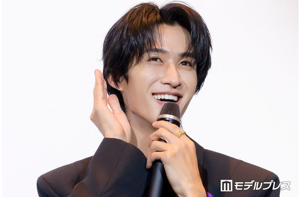 「仮面ライダーゼッツ さよならのミッション」公開御礼舞台あいさつに出席した曽野舜太（C）モデルプレス
