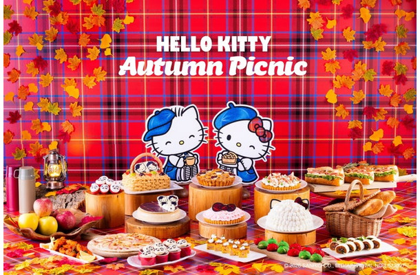 HELLO KITTY Autumn Picnic(提供写真)