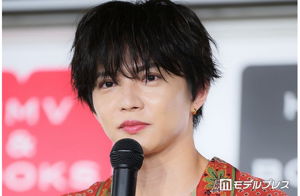 「In Motion」刊行記念プレス取材に出席した佐藤大樹（C）モデルプレス