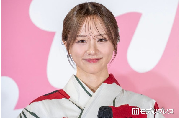 ABEMA恋リア10th「恋の神回診断所」開催記者会見に出席した森香澄(C)モデルプレス
