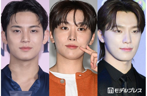 MINGYU(ミンギュ)、SEUNGKWAN(スングァン)、DINO(ディノ)(C)モデルプレス