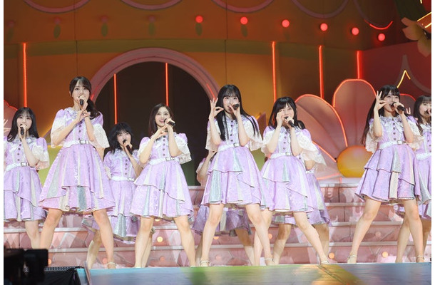 乃木坂46「真夏の全国ツアー2026」8月9日福岡公演(提供写真)