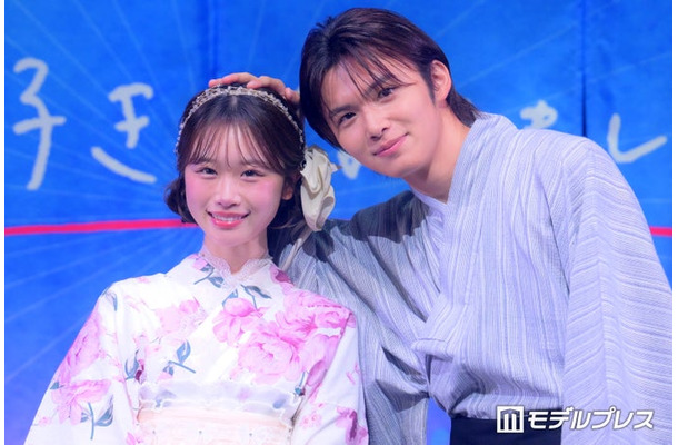 時田音々、今井暖大（C）モデルプレス