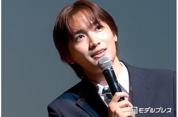 ドラマ「修学旅行で仲良くないグループに入りました」ファンミーティングに出席した桜木雅哉(C)モデルプレス