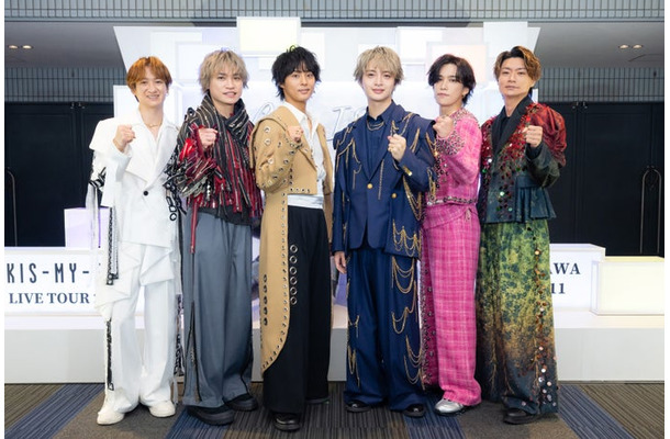 Kis-My-Ft2(提供写真)