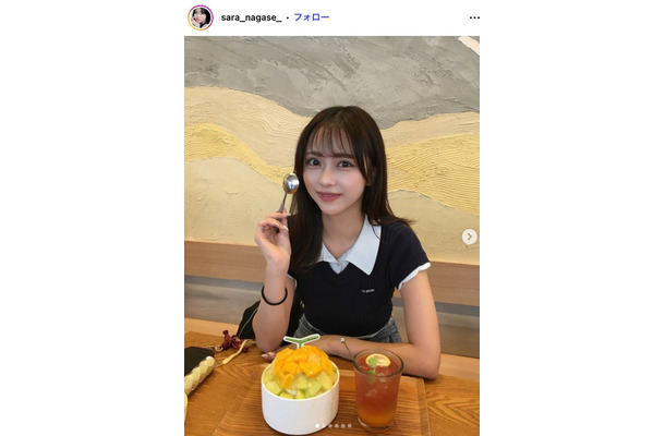 永瀬さらInstagramより