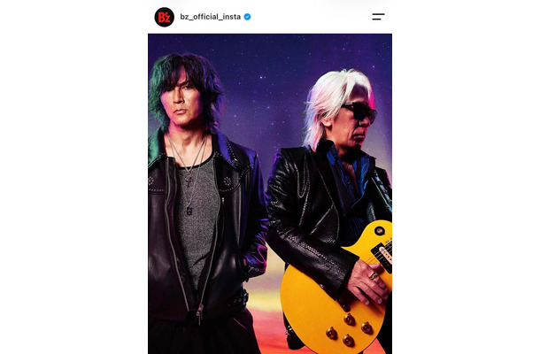 B’z Instagramより