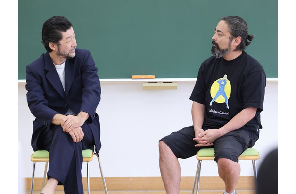 浅野忠信、山田孝之（提供写真）