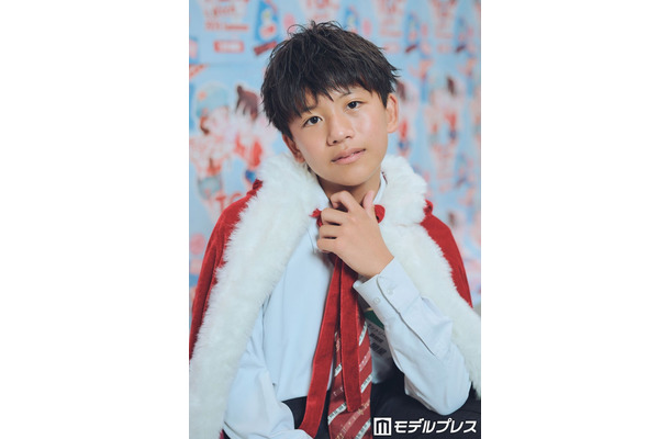 モデルプレスのインタビューに応じた伊藤開星くん（C）モデルプレス