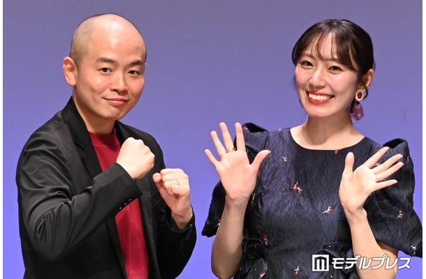 上田航平、松井咲子（C）モデルプレス