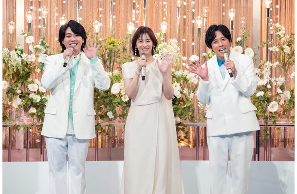 大森元貴、北川景子、二宮和也（C）NHK