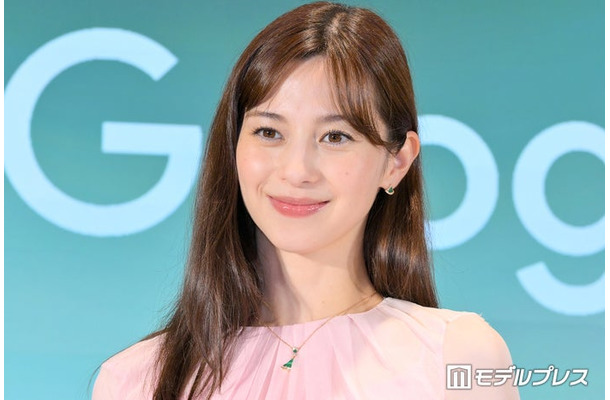 「Google Store 表参道」オープニングイベントに登場した中条あやみ（C）モデルプレス