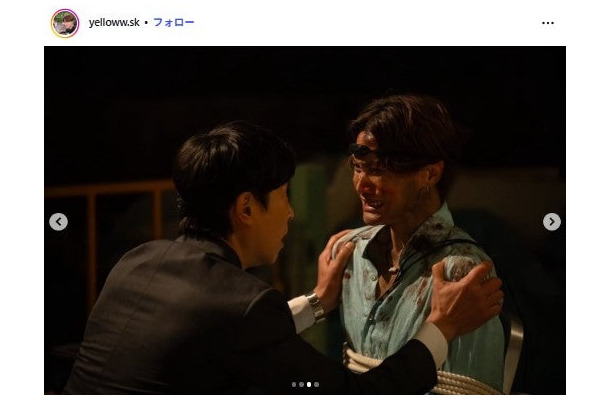 タナパック・ジョンジャイパー（OHM）Instagramより
