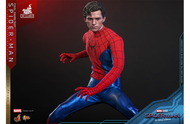 『スパイダーマン：ノー・ウェイ・ホーム』スパイダーマン（ファイナル・スウィング・スーツ）［プロモ・エディション］