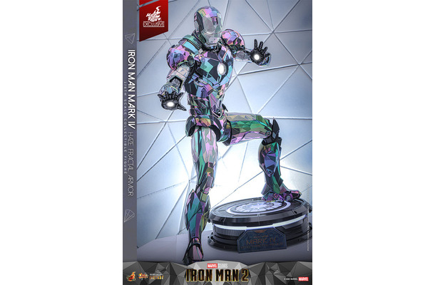 『アイアンマン2』1/6スケールフィギュア　アイアンマン・マーク4（ヘイズプリズム・アーマー）