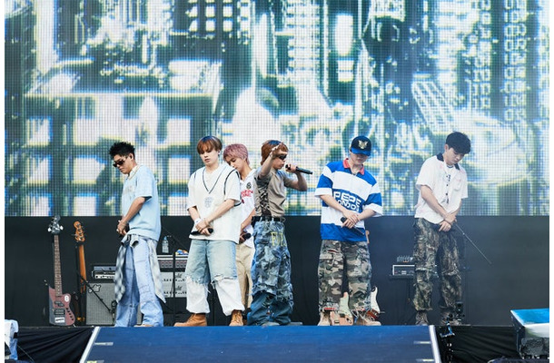 BE:FIRST(C)SUMMER SONIC All Copyrights Reserved.