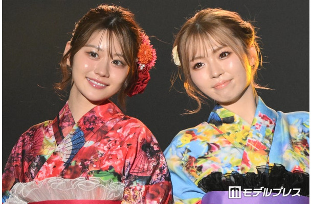 りんか、ゆい小池（ゆいちゃみ）（C）モデルプレス