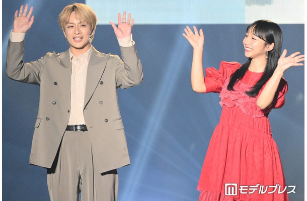 白濱亜嵐、山之内すず（C）モデルプレス