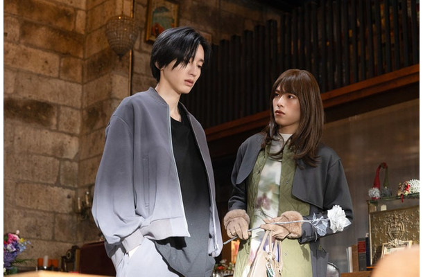 道枝駿佑、深田竜生（C）Storm Labels Inc.