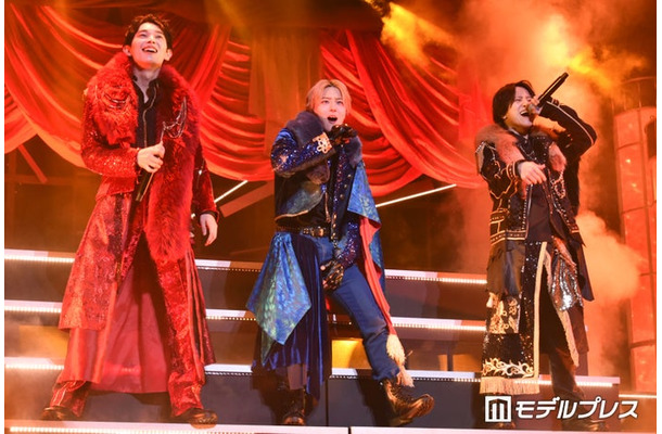 内村颯太、安嶋秀生、元木湧（C）モデルプレス