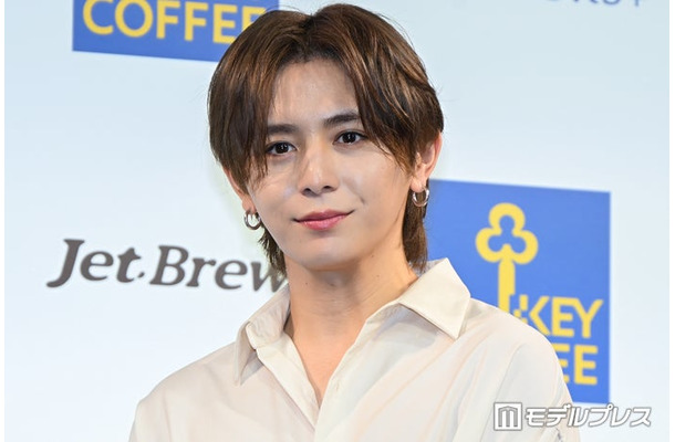 「KEY DOORS+」のブランドアンバサダーに就任した山田涼介(C)モデルプレス