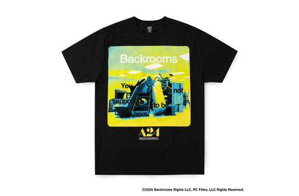 Backrooms×GEEKSRULE PRINTING T SHIRT Vol.1