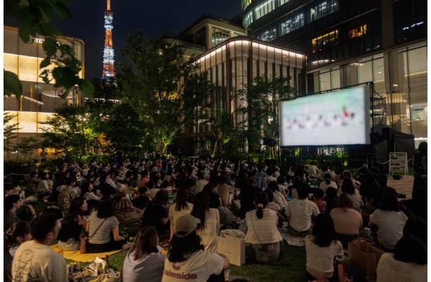 「OUTDOOR CINEMA 2026」麻布台ヒルズで開催決定。シルバーウィーク6日間に映画6本を日替わりで屋外上映