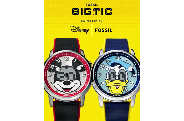 「Disney | Fossil BIG TIC」