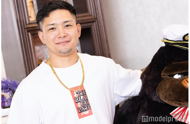 モデルプレスのインタビューに応じたマー君（C）モデルプレス