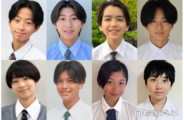 「男子中学生ミスターコン2026」各ブロックの中間速報上位4人