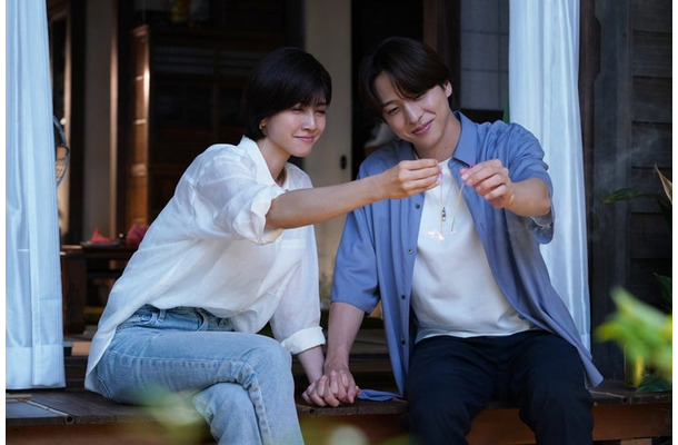 内田有紀、寺西拓人「ラストノート」第7話(C)フジテレビ