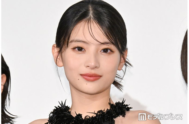 「ルックバック」完成報告イベントに出席した出口夏希（C）モデルプレス