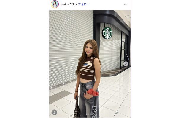 佐藤芹菜Instagramより