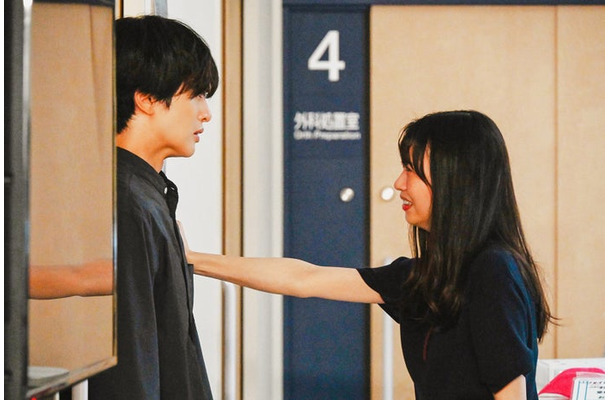 玉森裕太、森川葵「マイ・フィクション」最終話（C）ABCテレビ