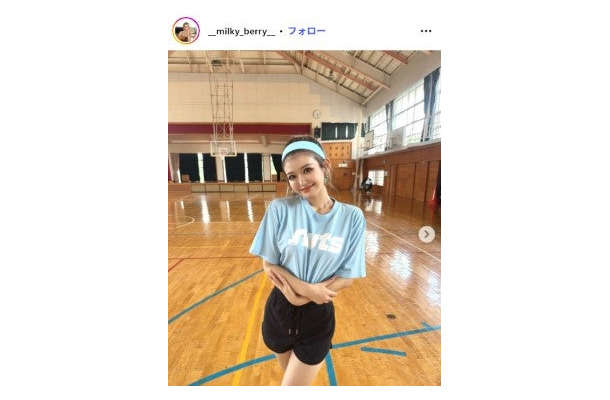 雨宮未苺Instagramより