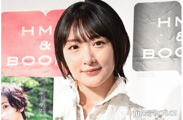 「ルリカケス」発売記念囲み取材に出席した生駒里奈（C）モデルプレス
