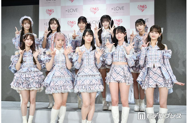 ＝LOVE（C）モデルプレス