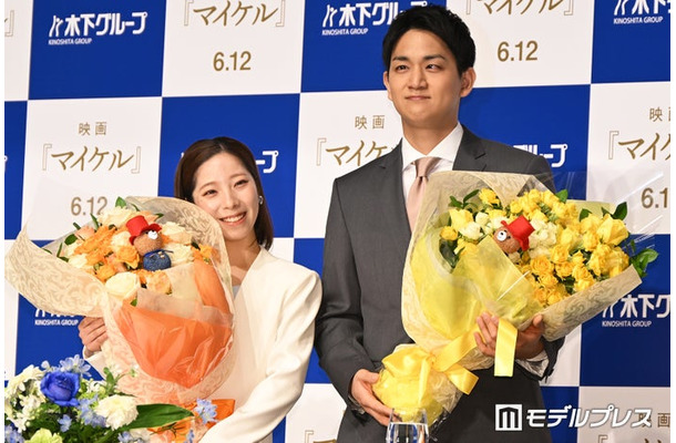 三浦璃来選手、木原龍一選手（C）モデルプレス