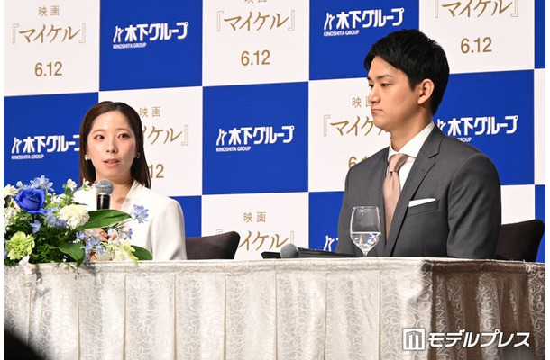 三浦璃来選手、木原龍一選手（C）モデルプレス