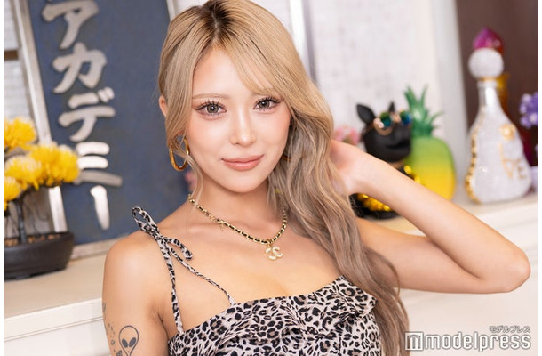 モデルプレスのインタビューに応じたるる（田中流瑠）（C）モデルプレス