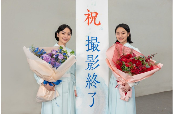 連続テレビ小説「風、薫る」クランクアップ