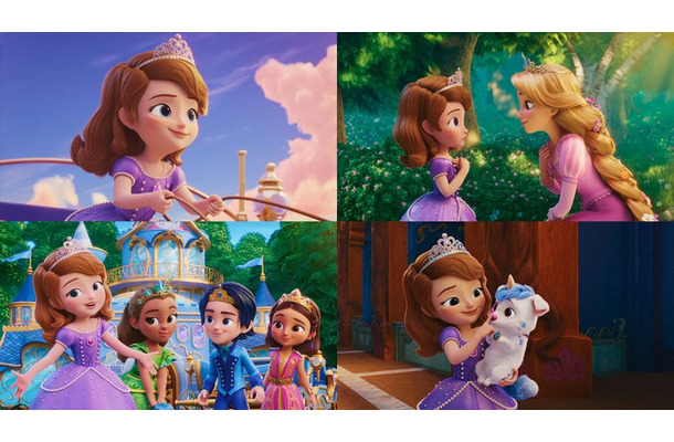 「ちいさなプリンセス ソフィア おうこくのまほう」（C）2026 Disney and its related entities