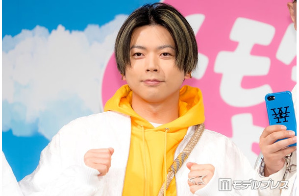 「賞金1億円の究極実験 トモダチ100人よべるかな？」シーズン2配信記念イベントに出席した増田貴久（C）モデルプレス