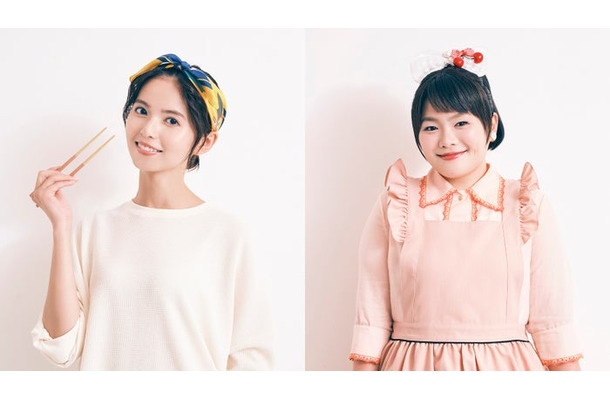 齋藤飛鳥、富田望生（C）ドラマ「まめとむぎ」製作委員会